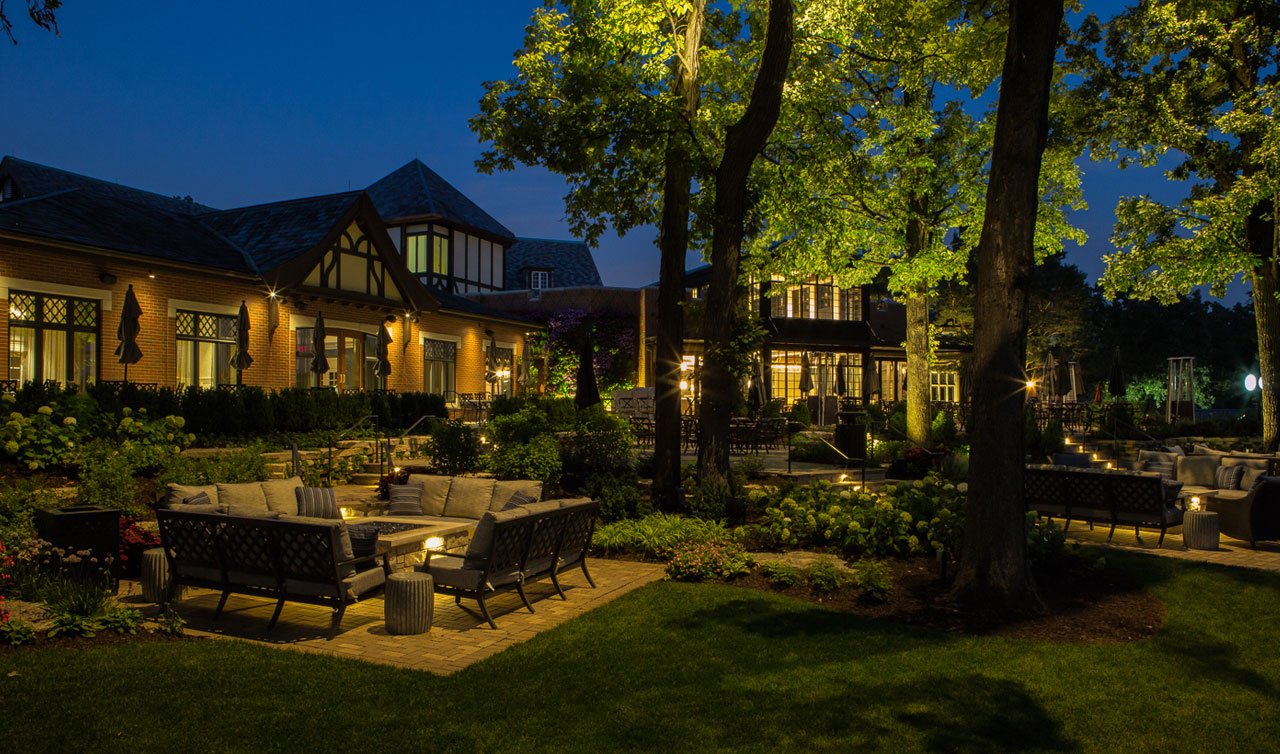 Country Club Outdoor Lighting Guide