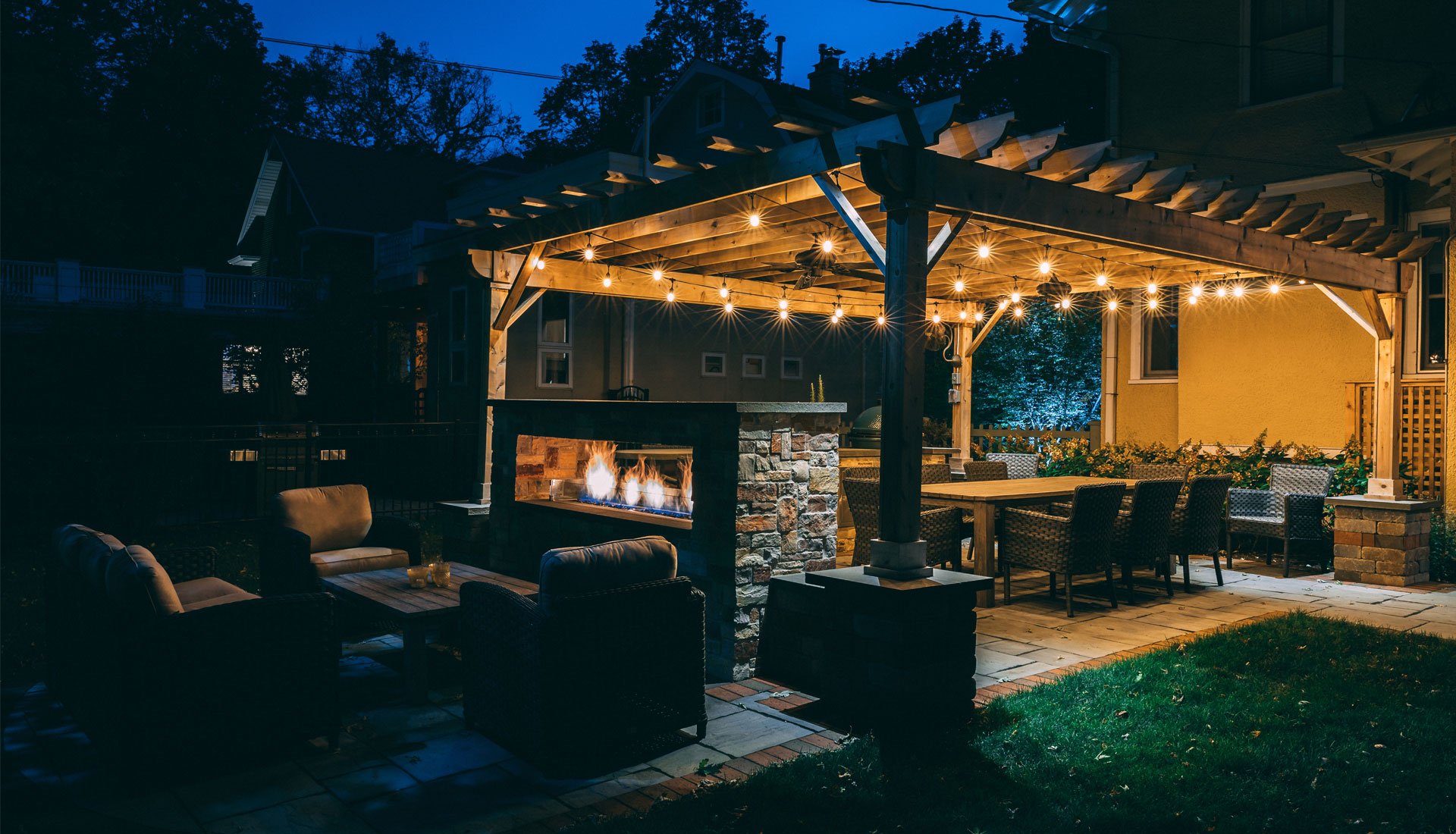 Outdoor Lighting Services